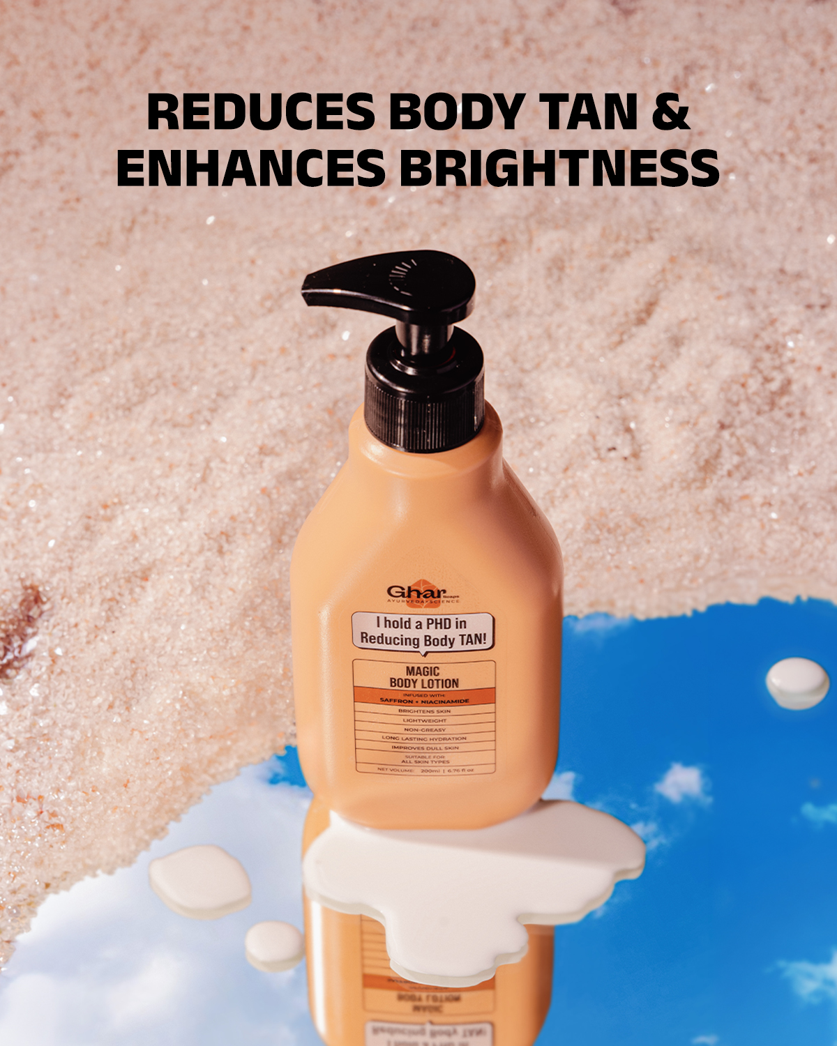 The Ghar Soaps Facebook ad