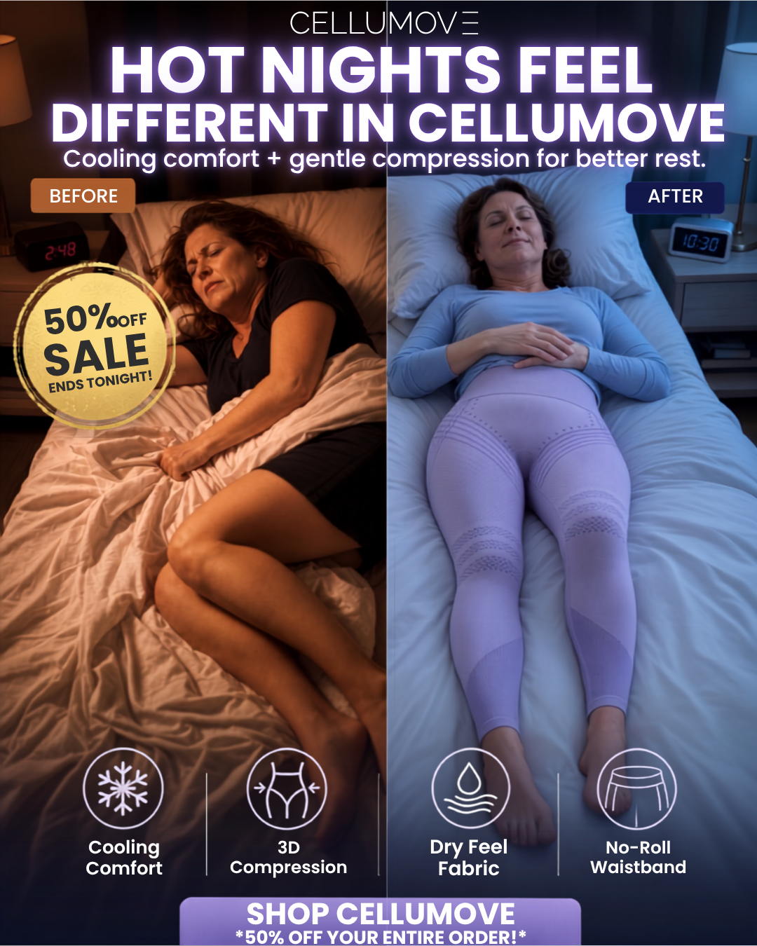 Cellumove Facebook ad
