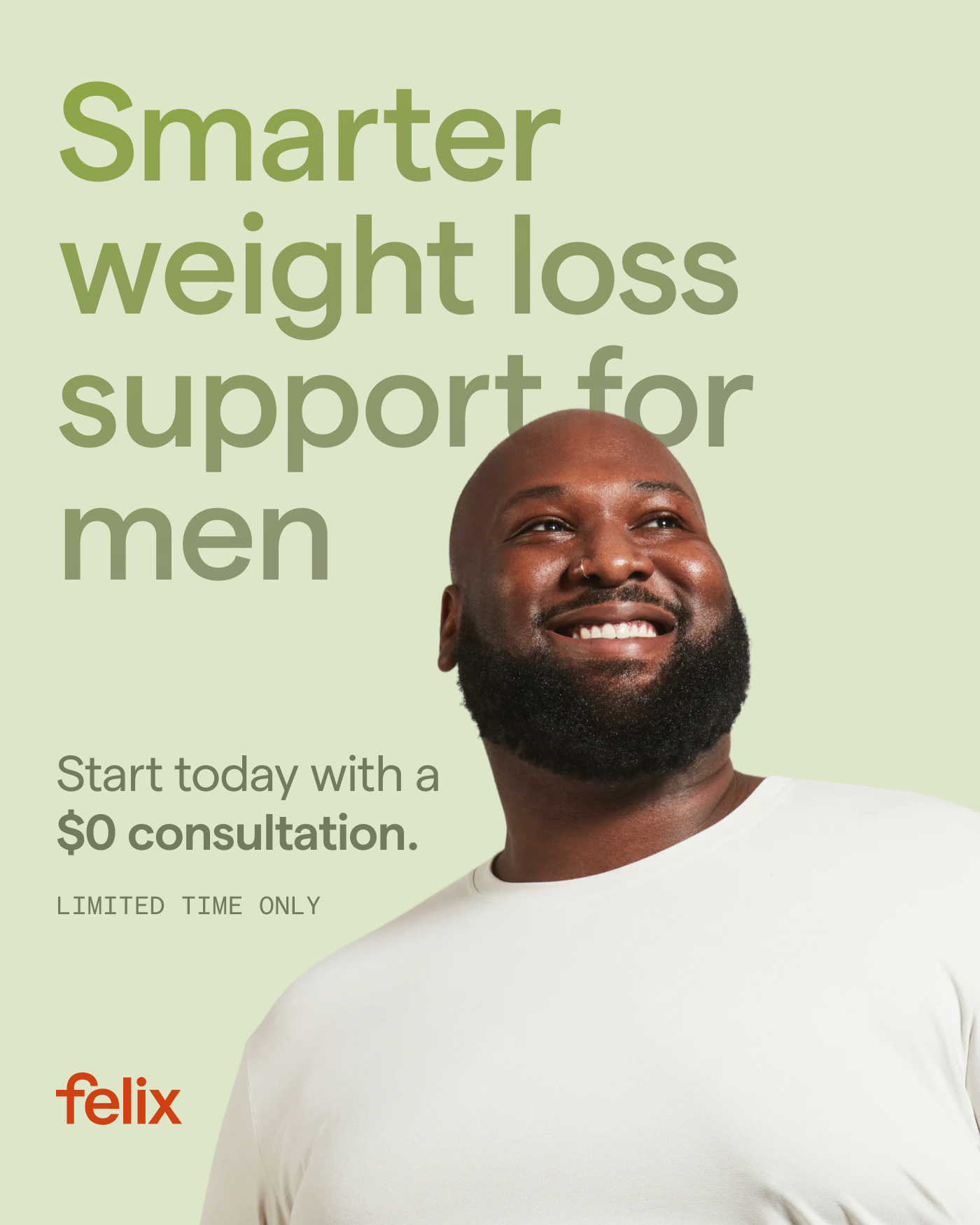Felix Health Facebook ad