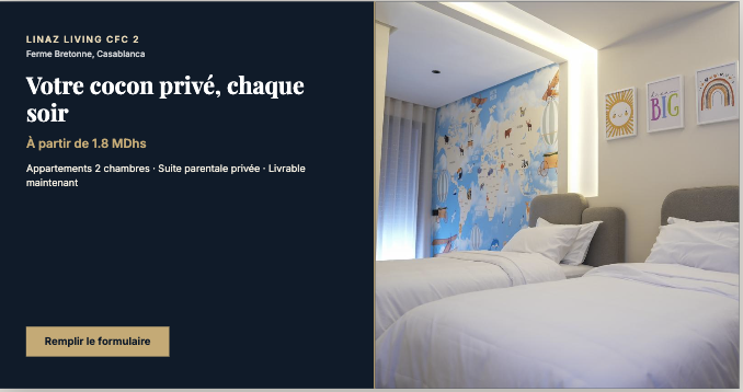 Propnex Immobilier Neuf Facebook ad from Jul 29, 2026