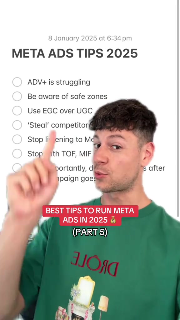 foreplay.co Facebook ad: Today I Spoke To Meta