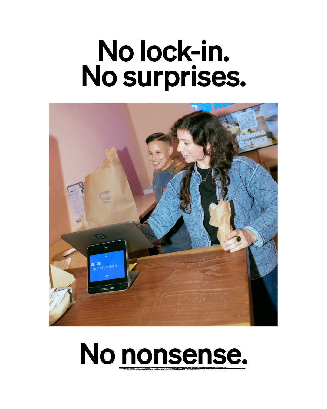 Square Facebook ad