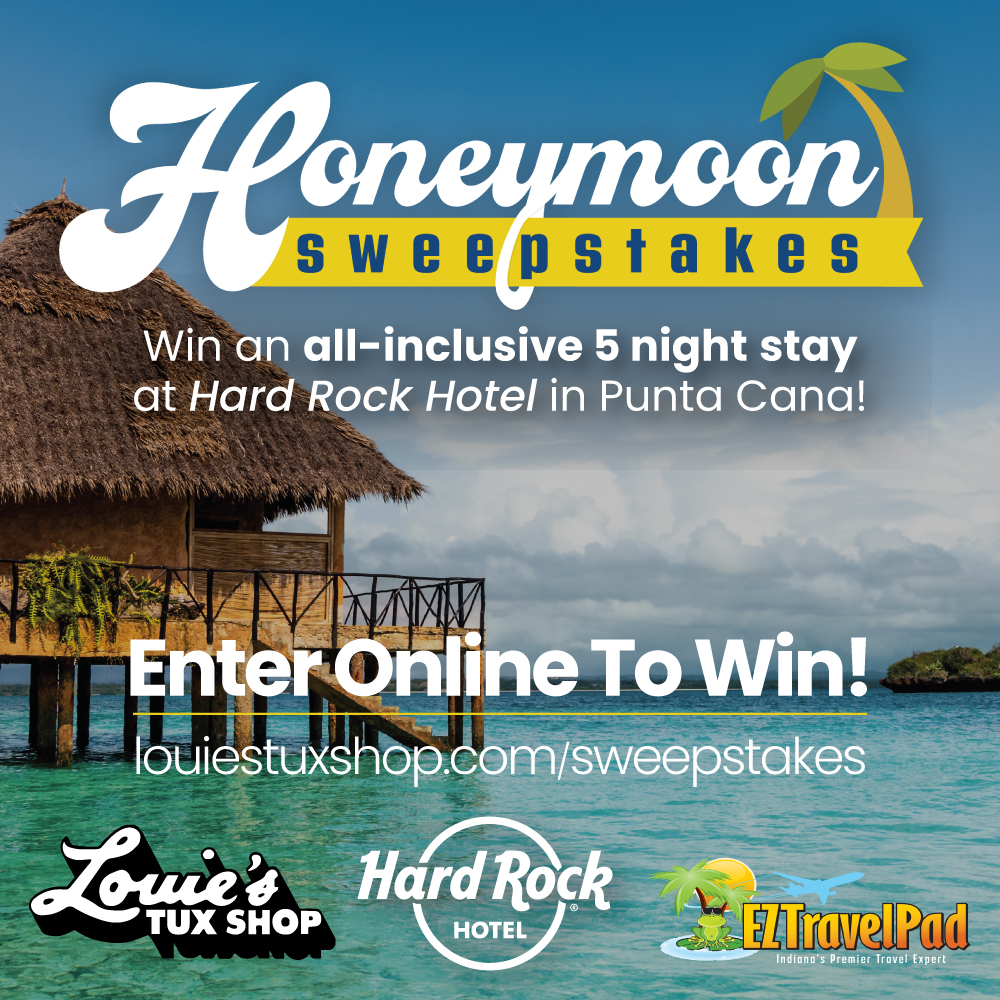 Louies Tux Shop Facebook ad from Mar 8, 2026