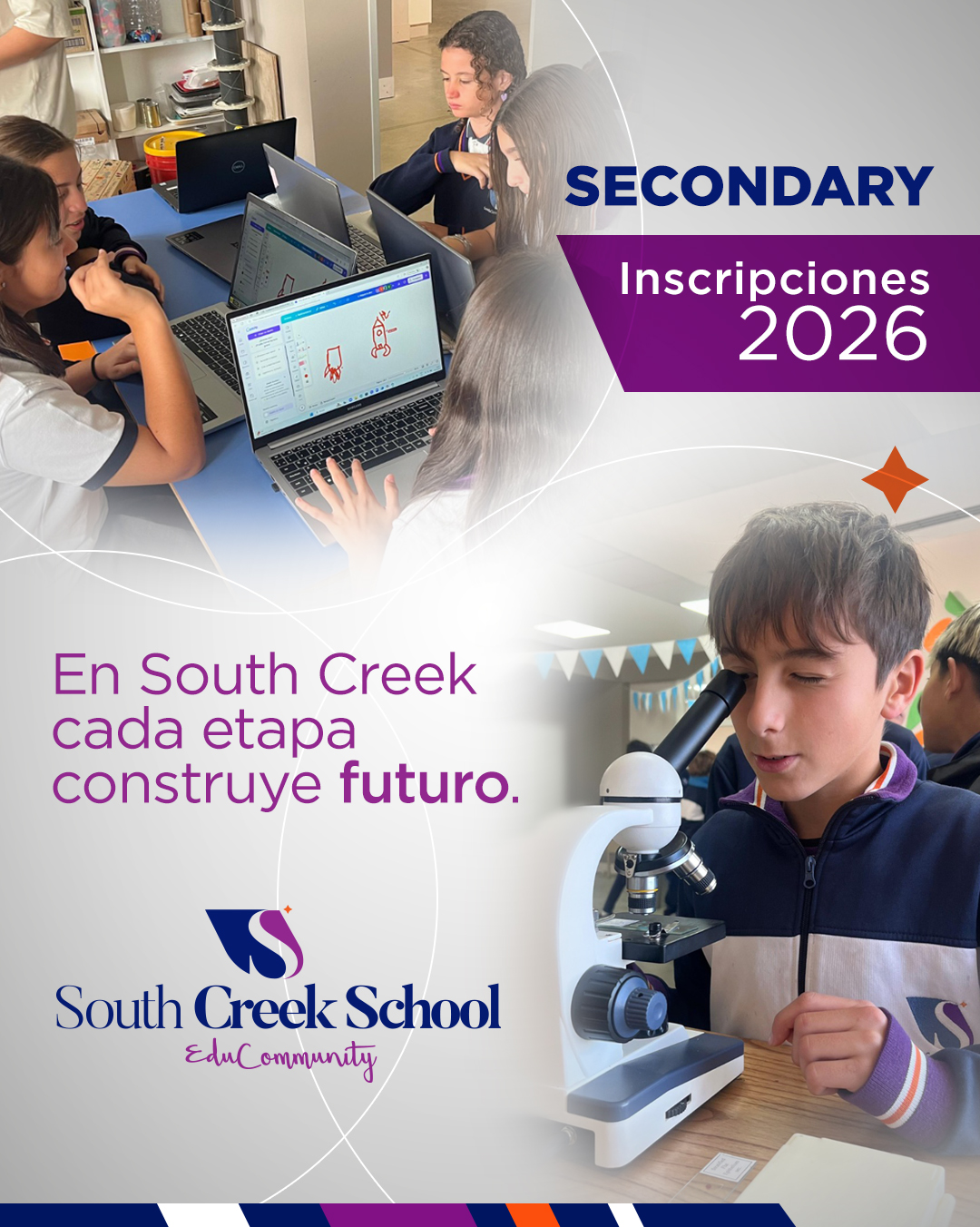 South Creek School Facebook ad