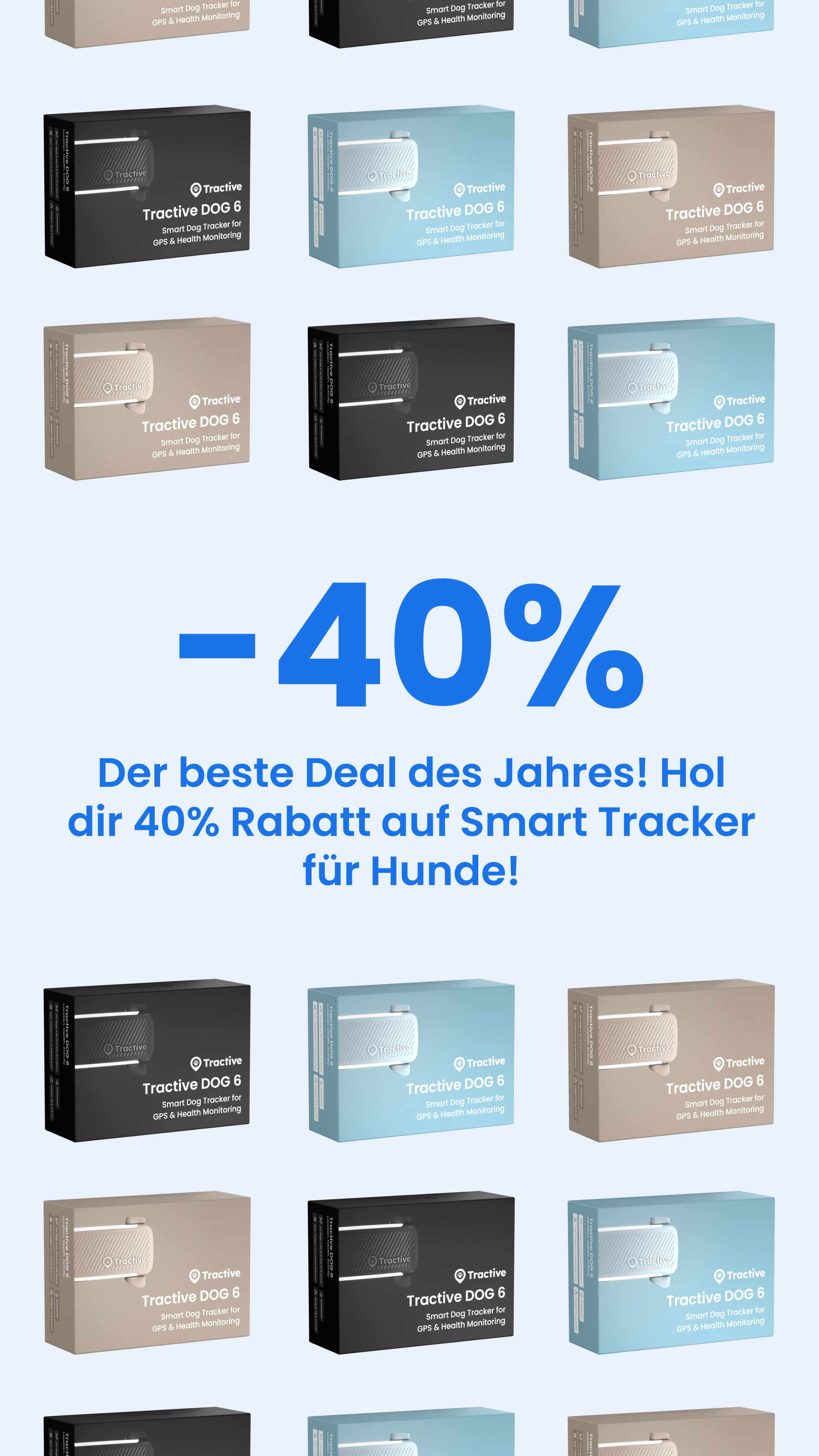 Tractive Facebook ad