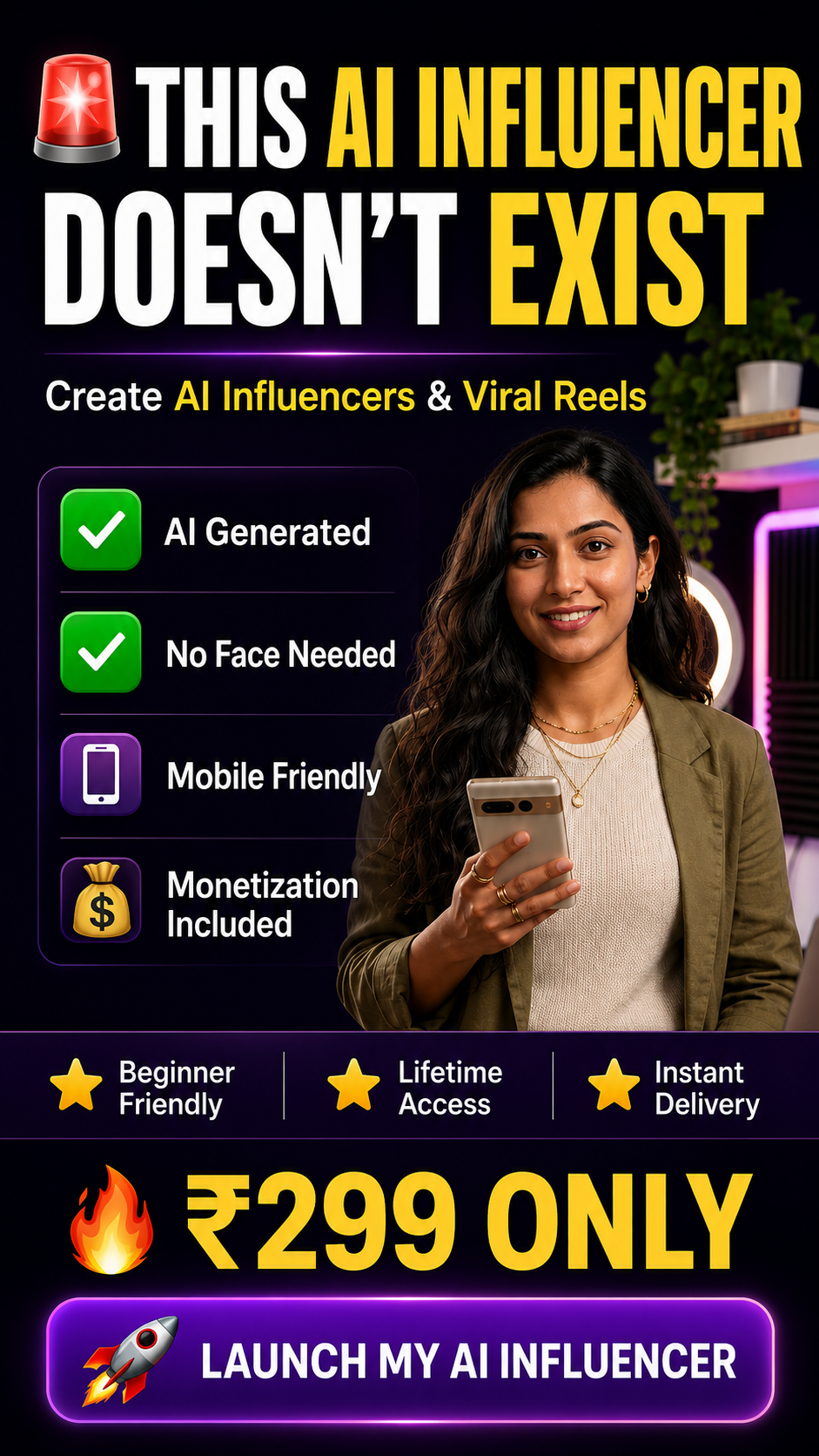 Ai Creator Hub Facebook ad