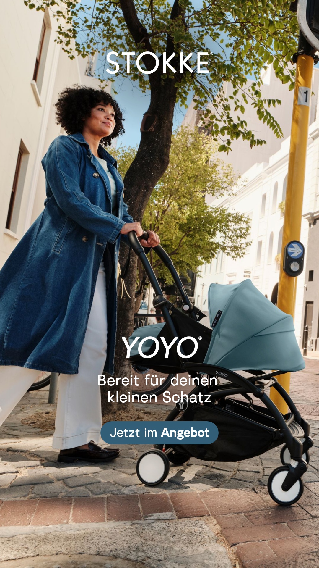 Stokke Facebook ad