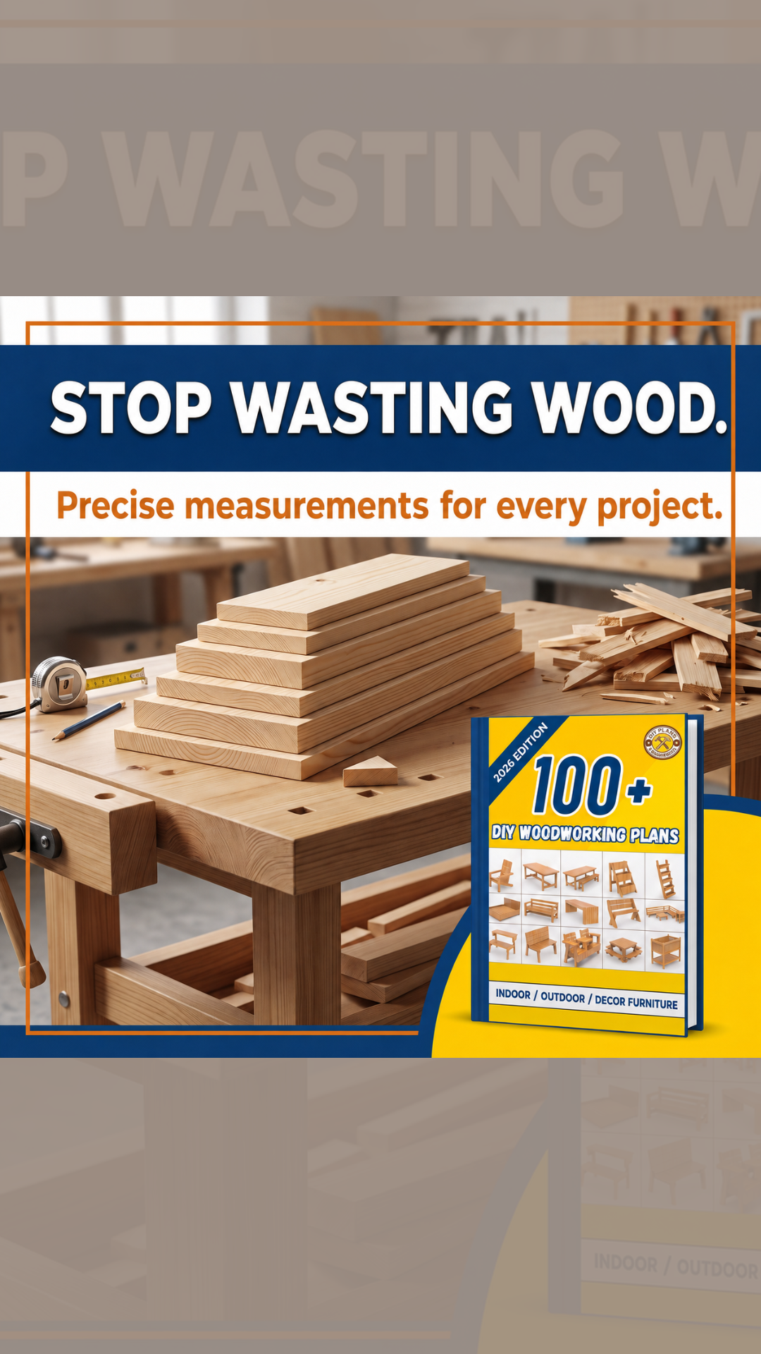 WoodCrafts DIY Facebook ad