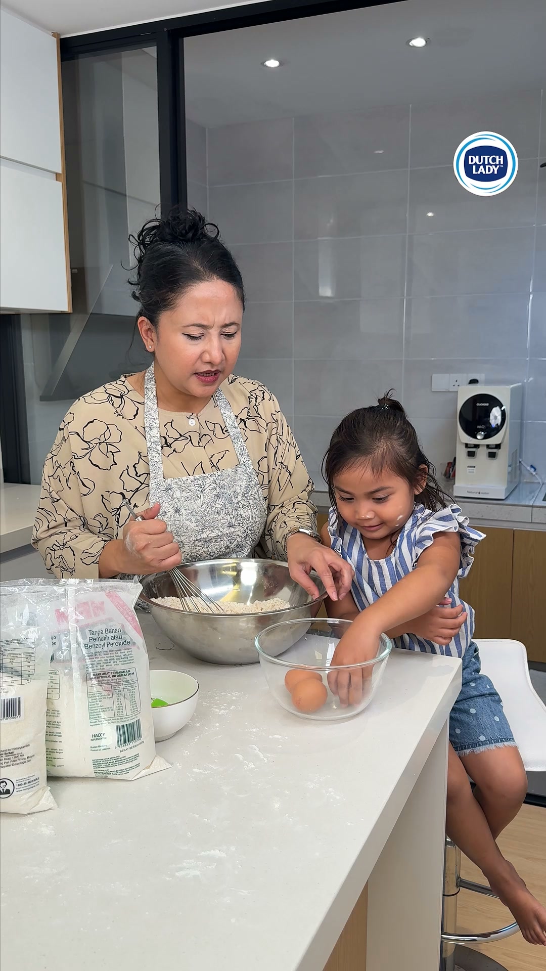 Dutch Lady Kids Nutrition Facebook ad: Biar Anak Buat Sendiri