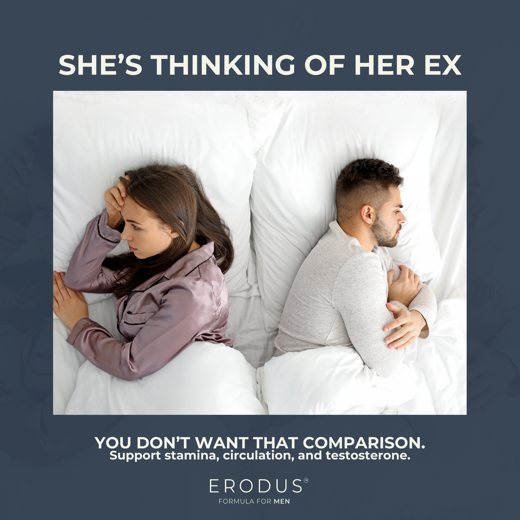 Erodus Formula For Men Facebook ad