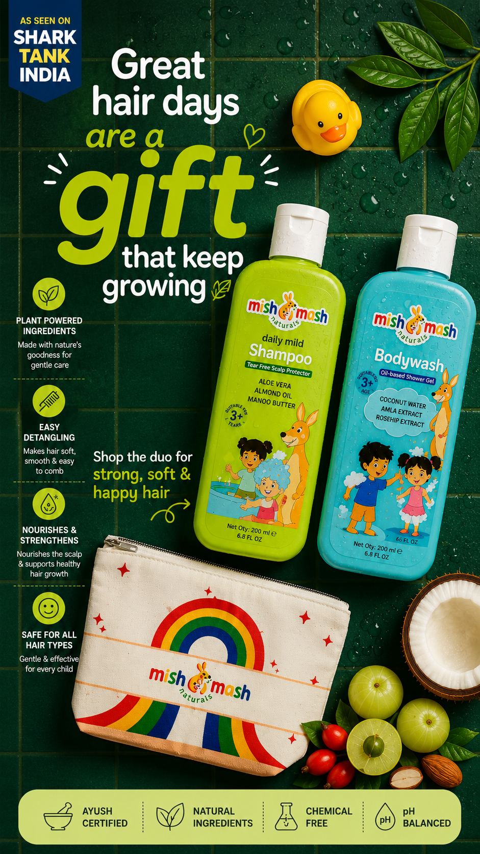 Mishmash Naturals  Facebook ad