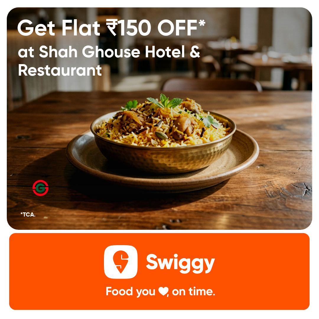 Swiggy Facebook ad