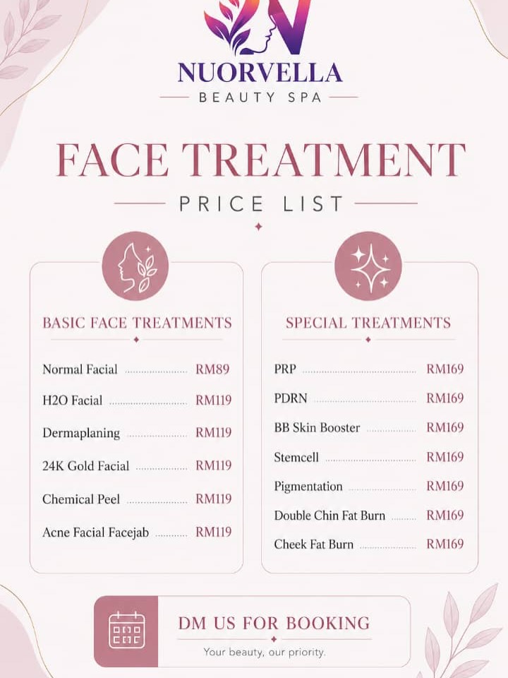 Nuorvella Beauty Spa Facebook ad: JUNE PROMO