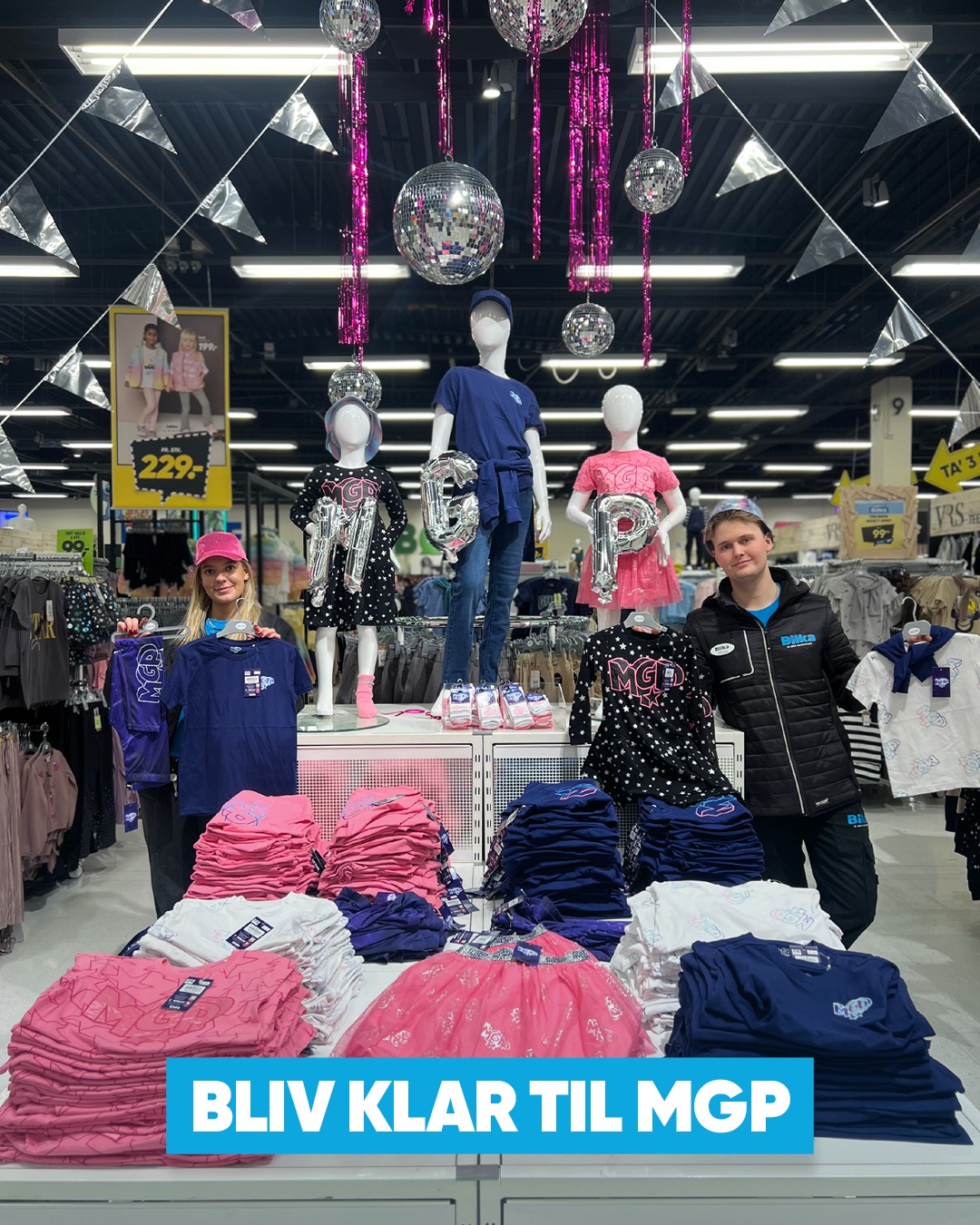 Bilka Waves Facebook ad