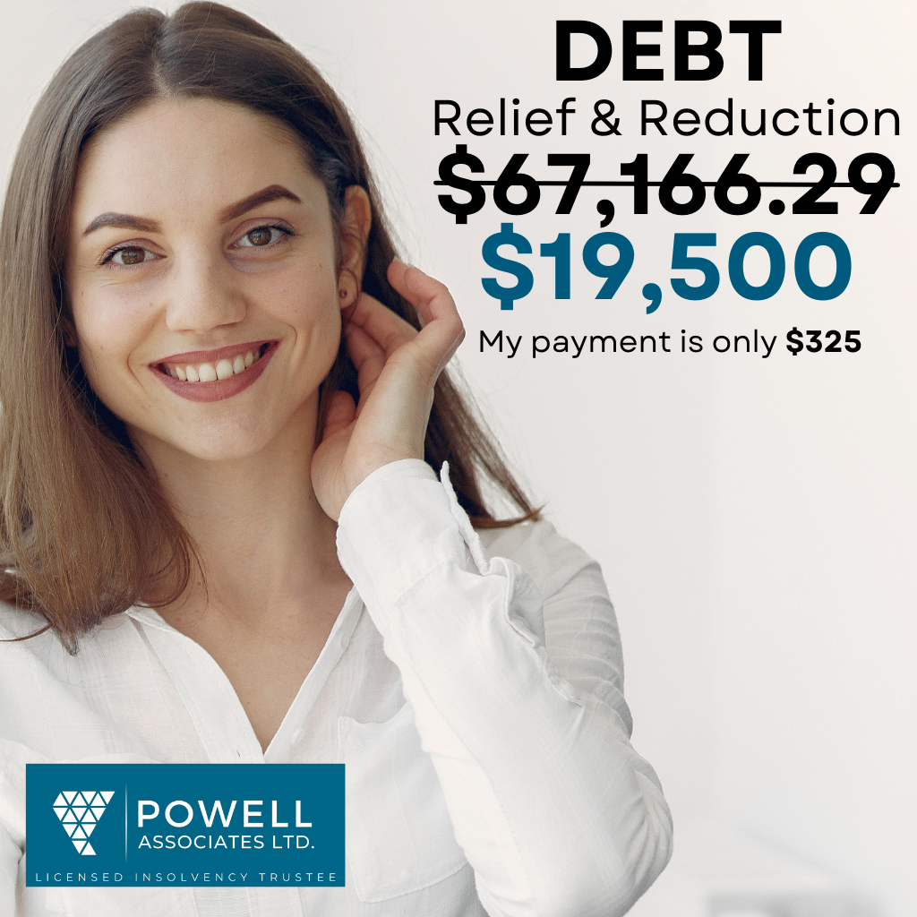Powell Associates Ltd. - Licensed Insolvency Trustee Facebook ad