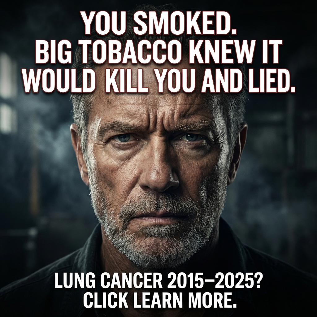 Lung Cancer Claims Facebook ad