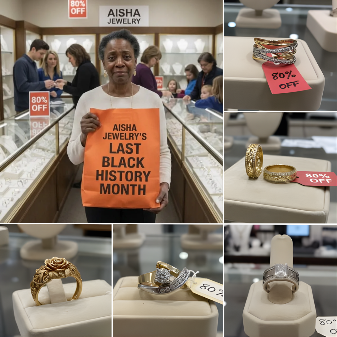 Aisha Jewelry Facebook ad