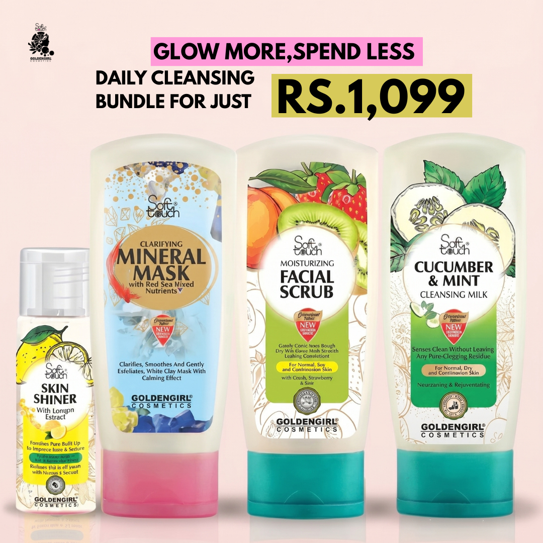 Golden Girl Cosmetics - Soft Touch Facebook ad