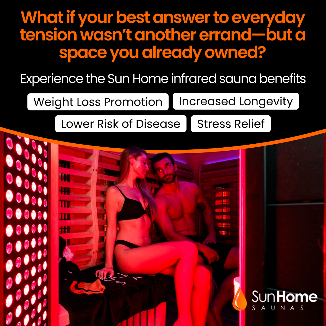 Sun Home Saunas Facebook ad