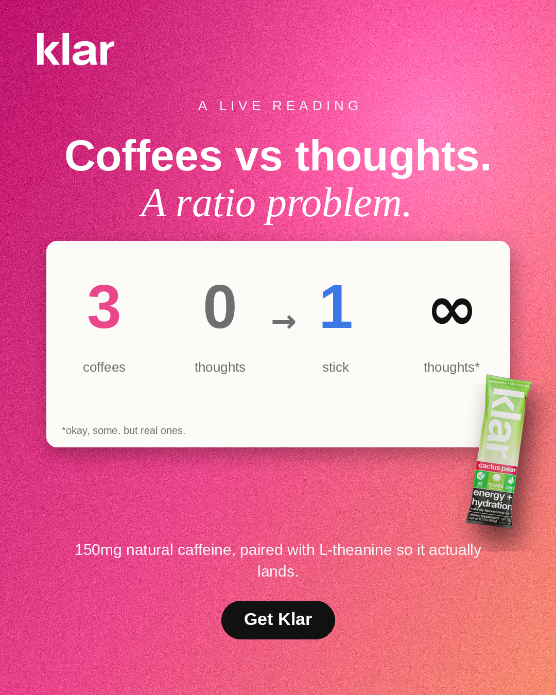 Klar Labs Inc Facebook ad