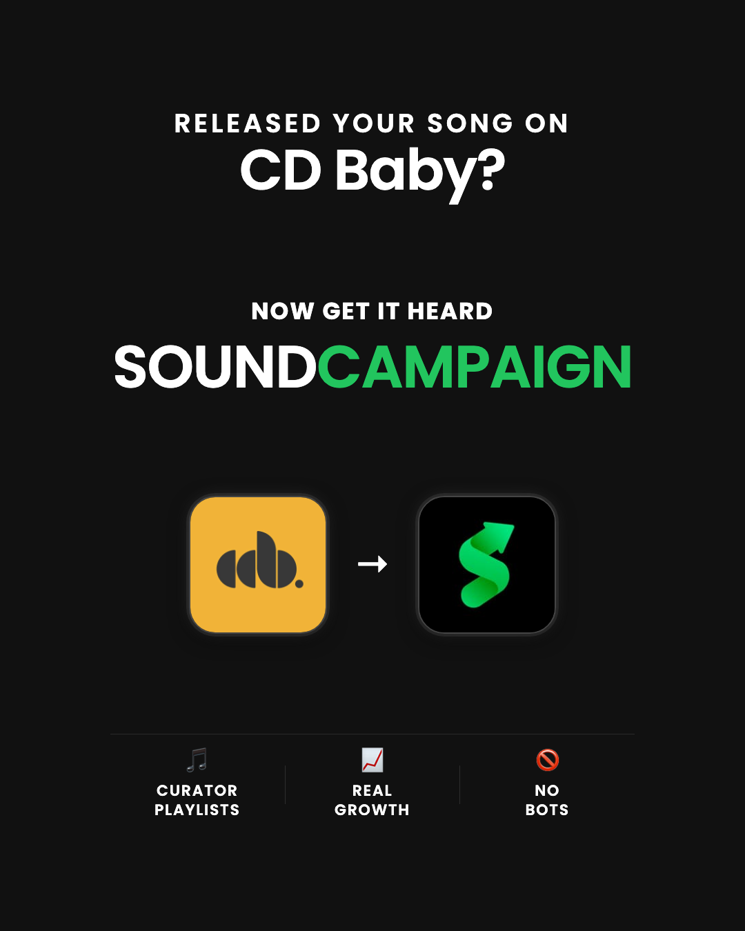 SoundCampaign - Music Promotion Platform Facebook ad