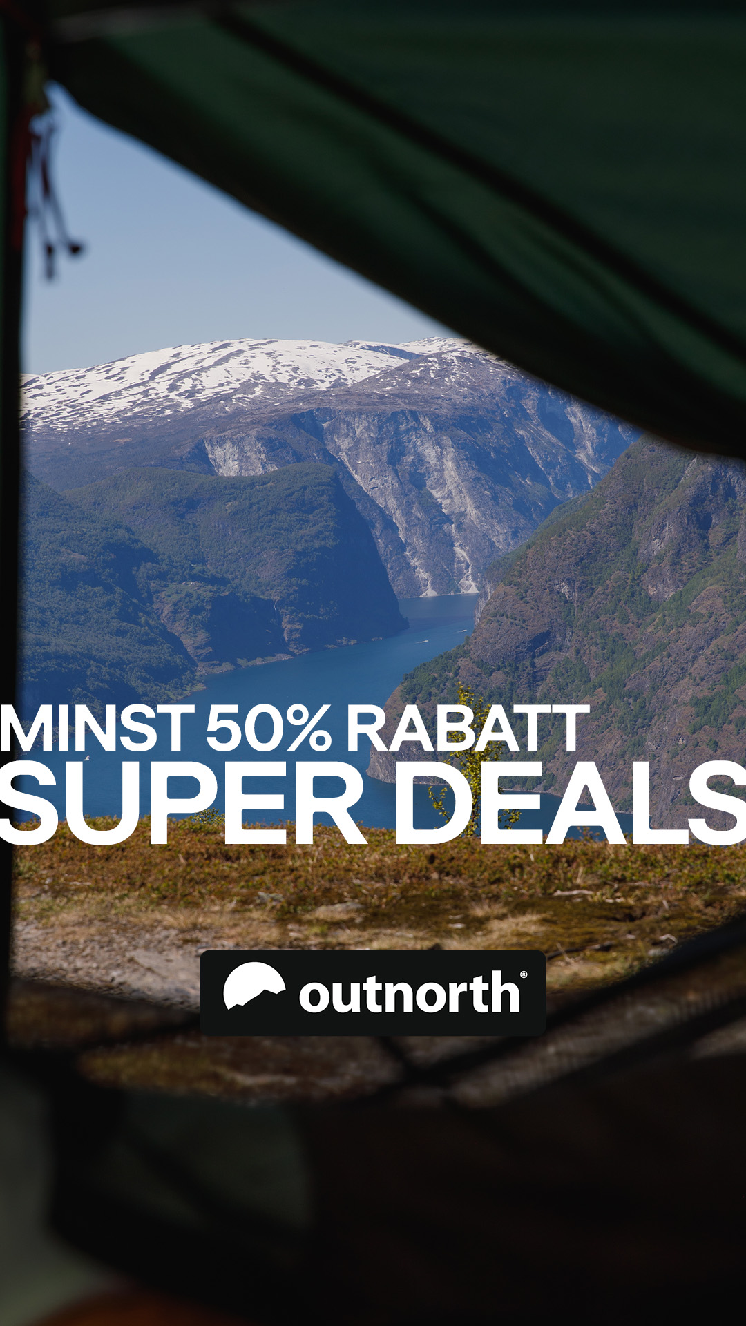 Outnorth Facebook ad