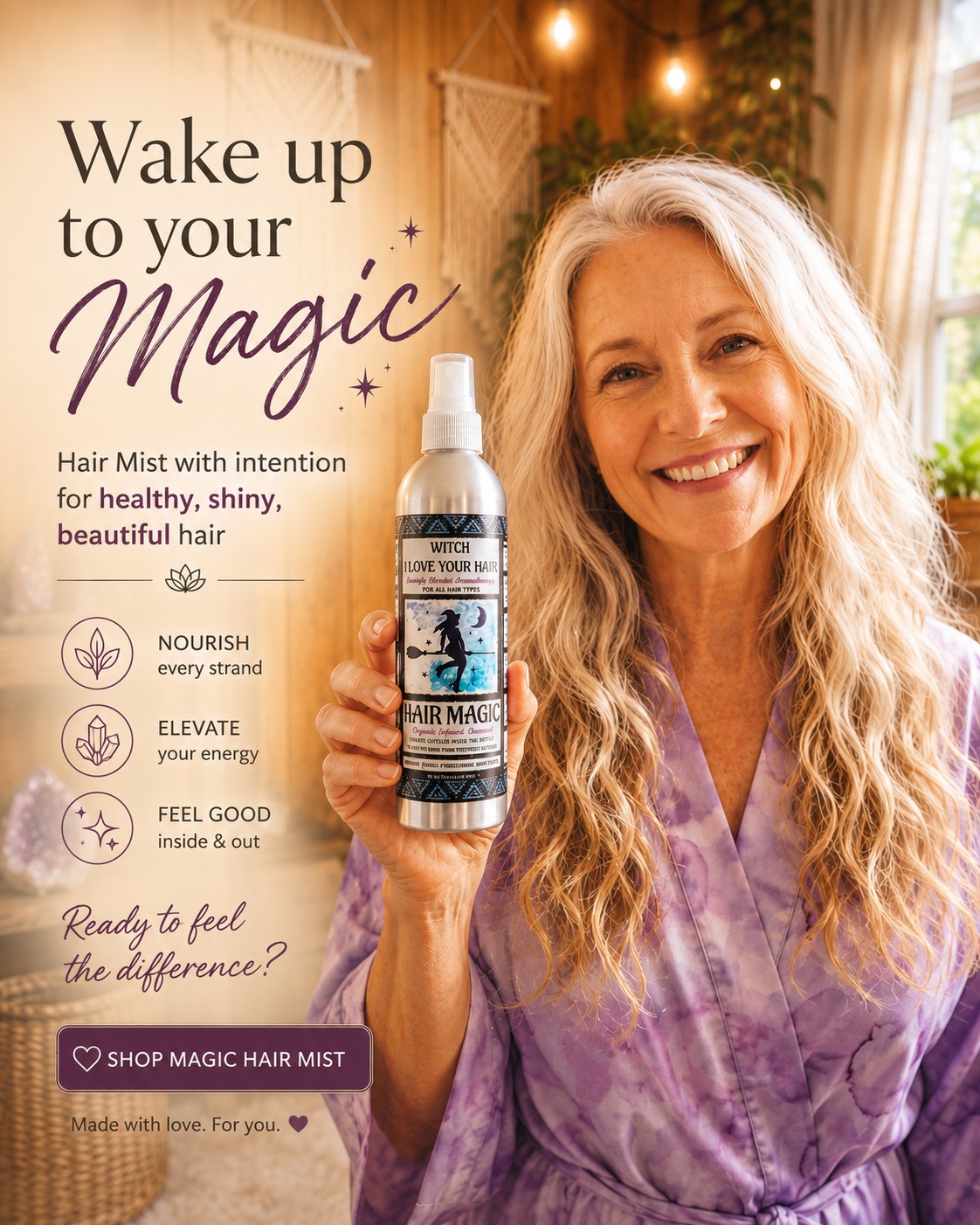 Witches Nest Facebook ad