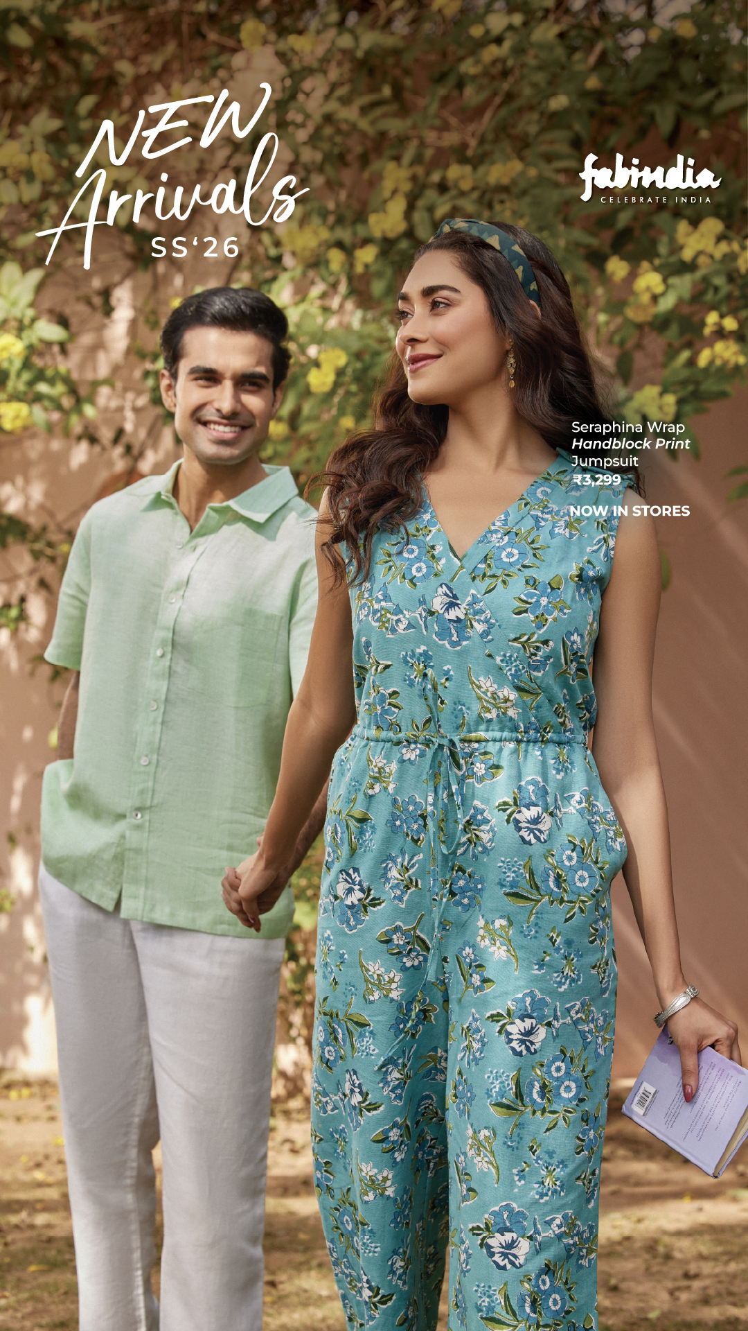 Fabindia Facebook ad
