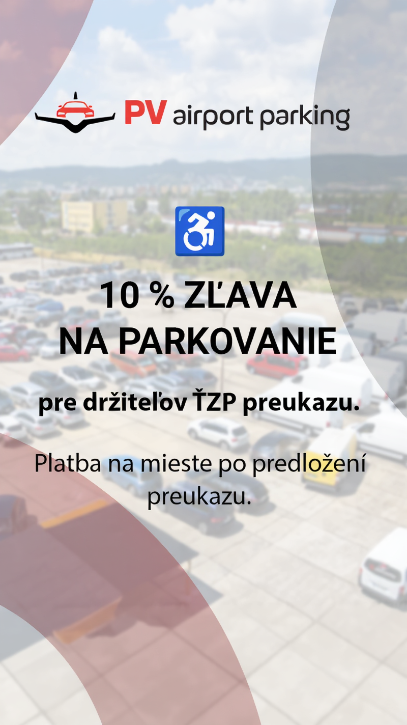 PV Airport Parking Bratislava Facebook ad from Jun 25, 2026