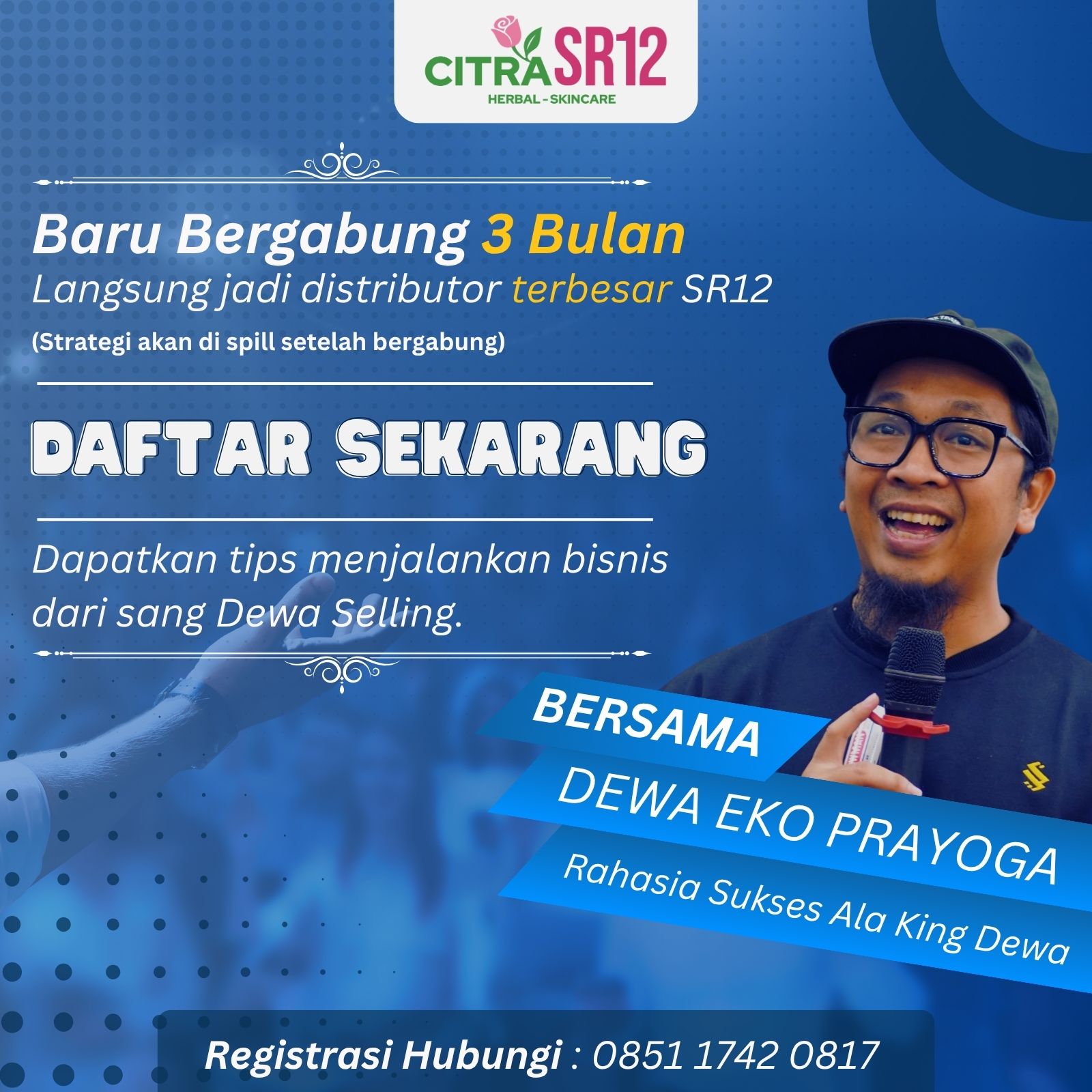 CITRA SR12 Facebook ad: Pernah kepikiran punya penghasilan tambahan tanpa harus…