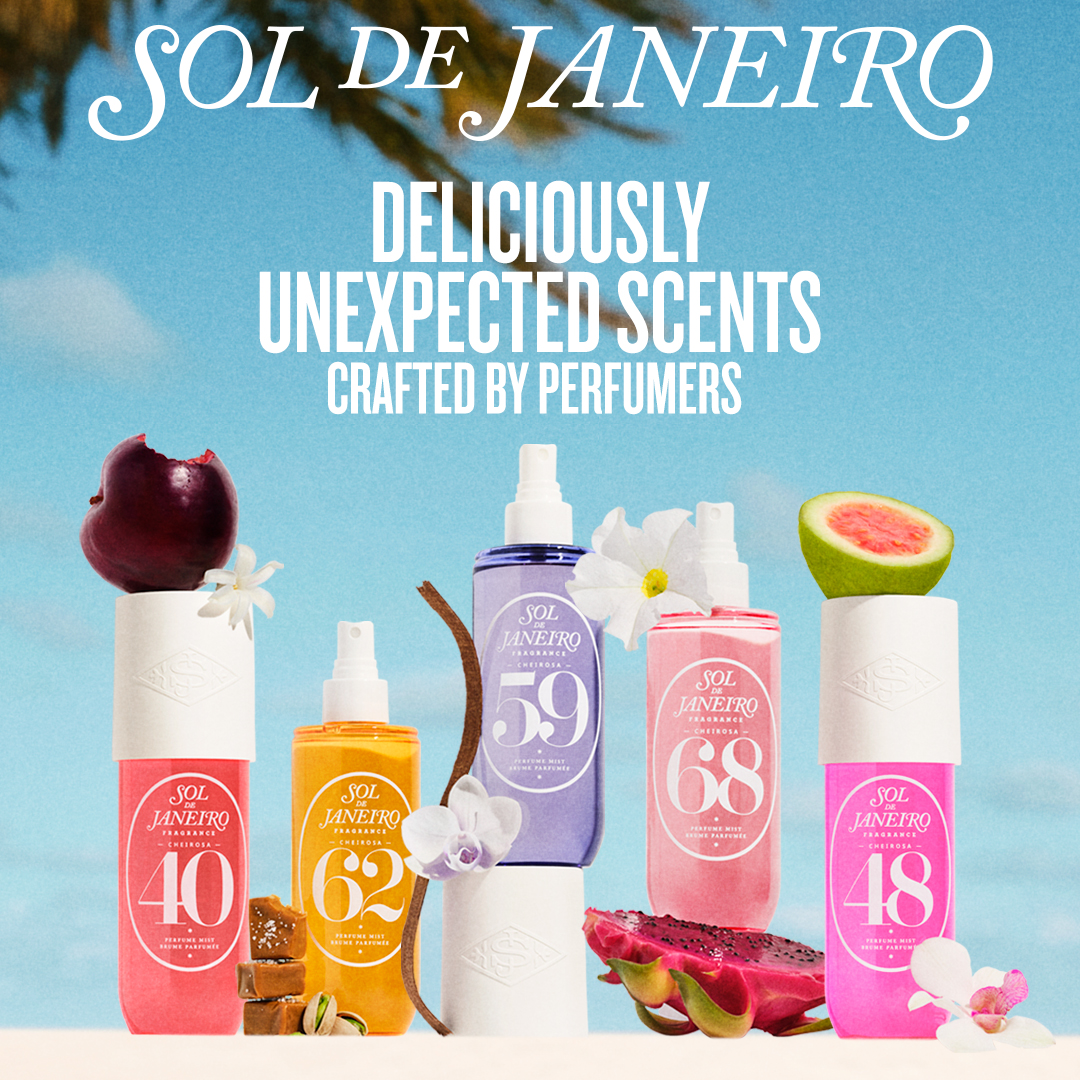 Notino.ua Facebook ad: Познайомтеся ближче із Sol de Janeiro