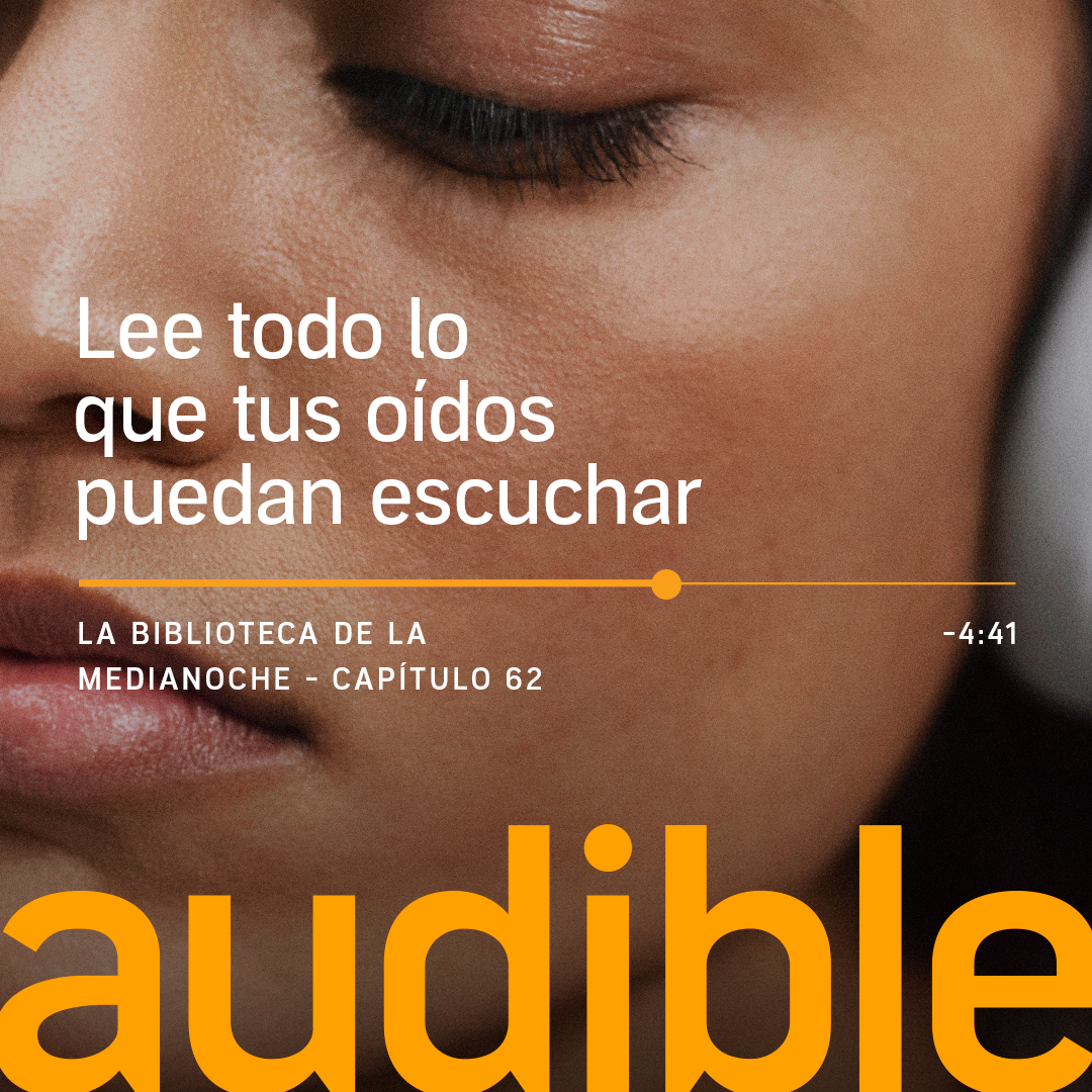 Audible Facebook ad