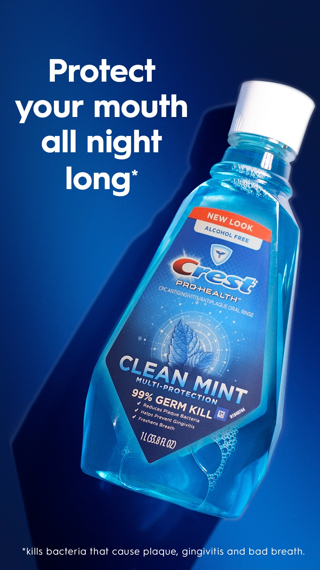 Crest Facebook ad