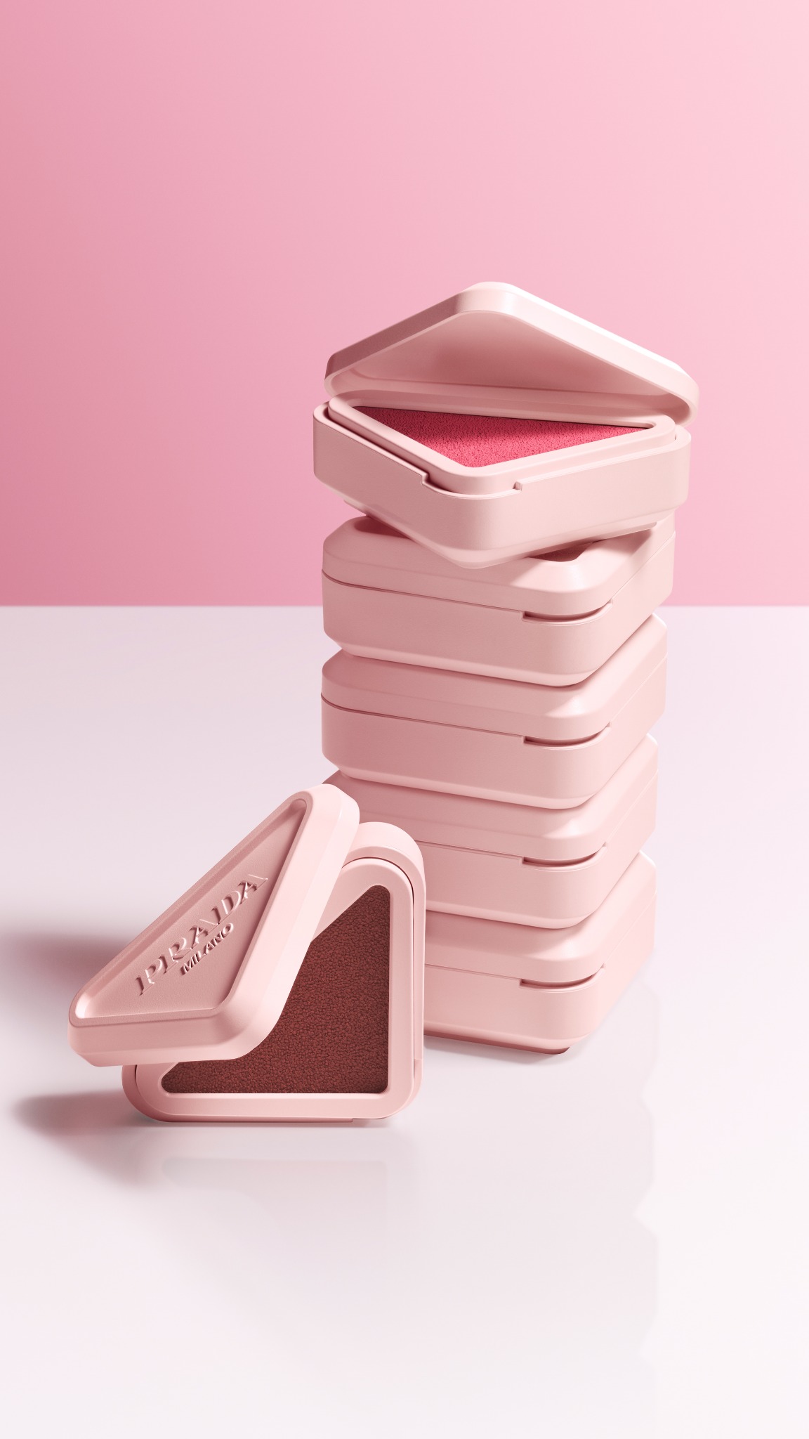Prada Beauty Facebook ad
