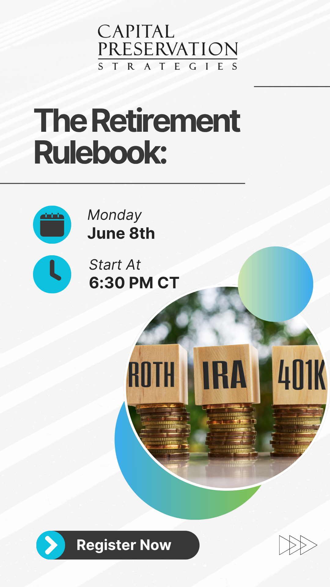 Capital Preservation Strategies Facebook ad from Jun 2, 2026