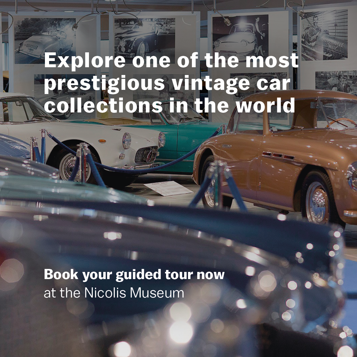 Museo Nicolis: Auto, Moto, Bici, Aerei E Oggettistica D'epoca Facebook ad: Explore one of the most prestigious vintage car…