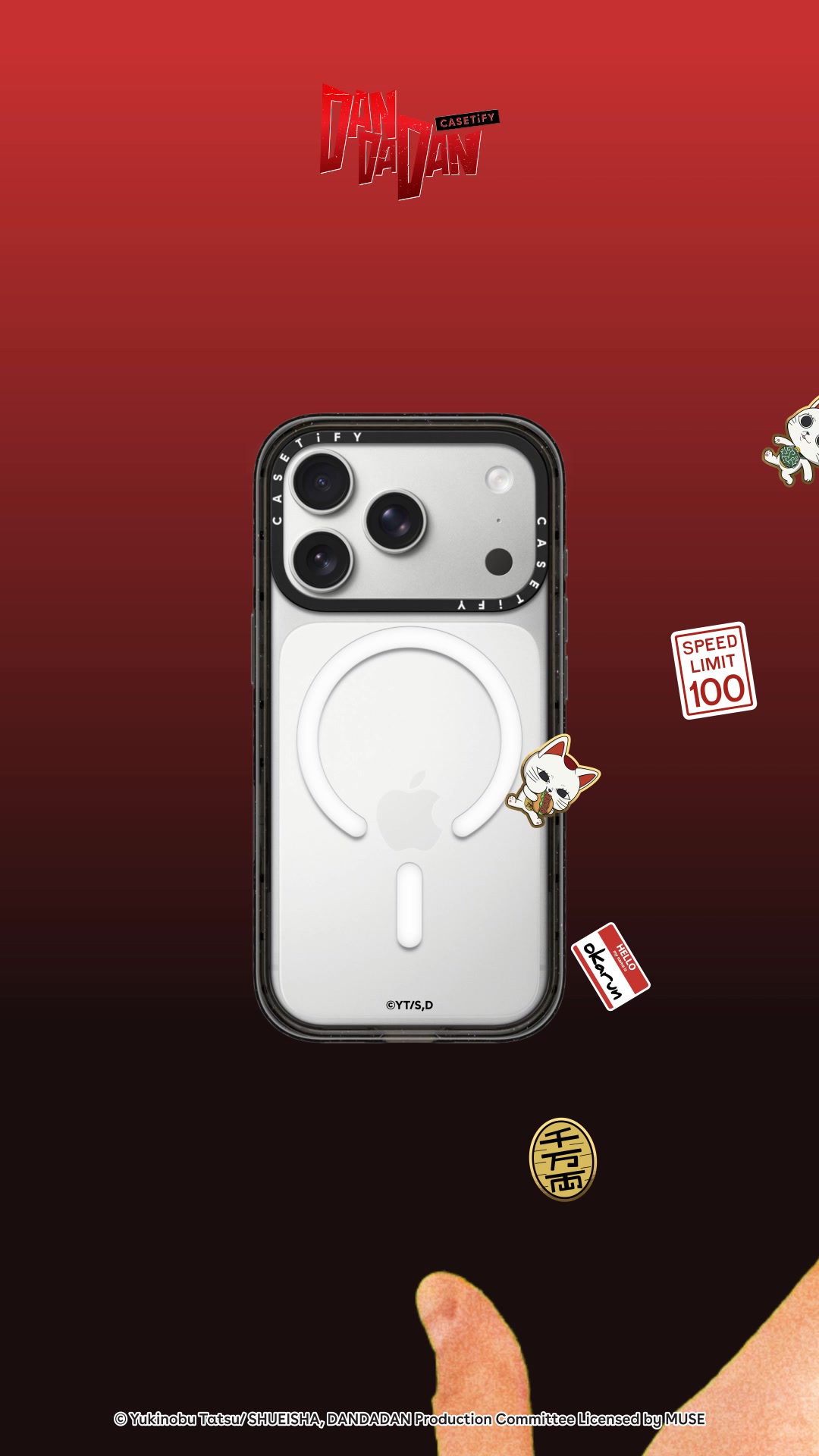 Casetify Colab Facebook ad from Jun 10, 2026
