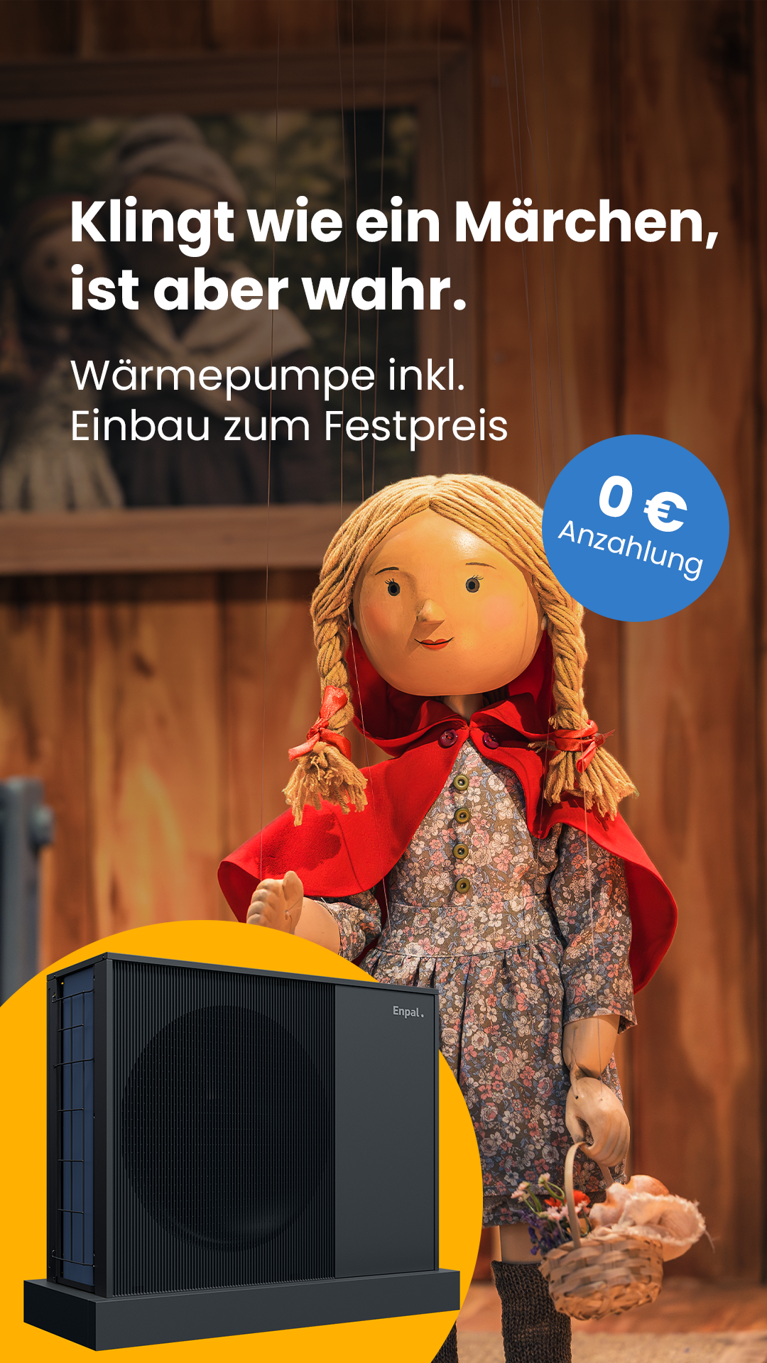 Enpal Facebook ad