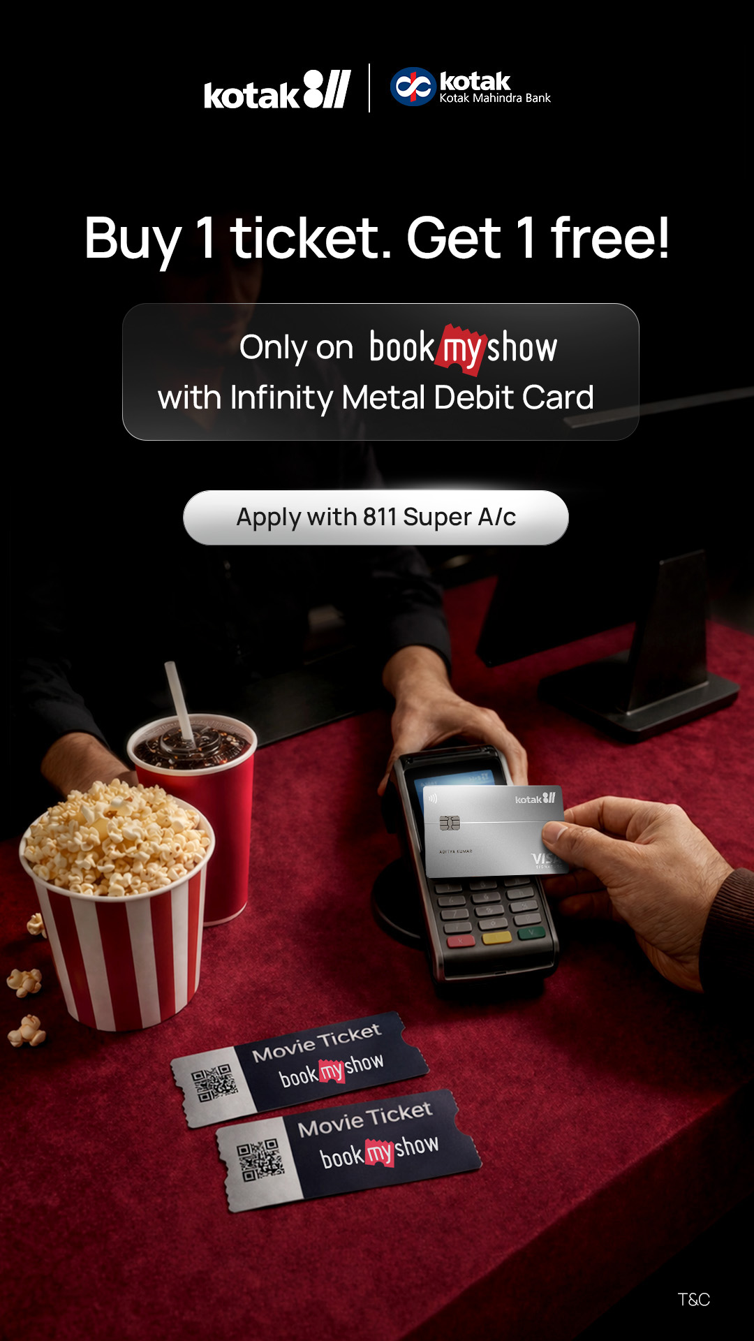 Kotak811 Facebook ad