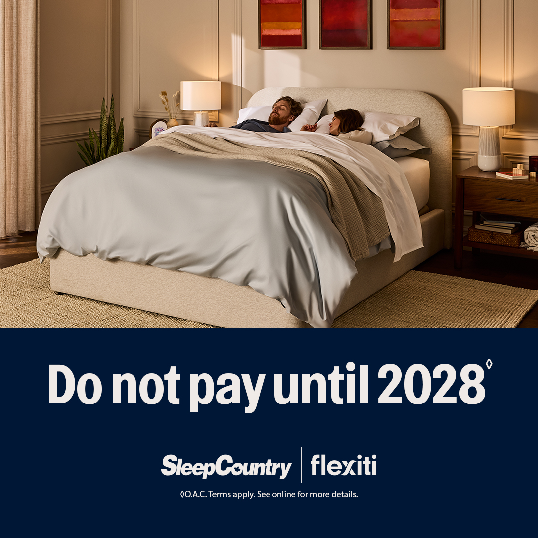 Sleep Country Canada Facebook ad: Limited Time Only