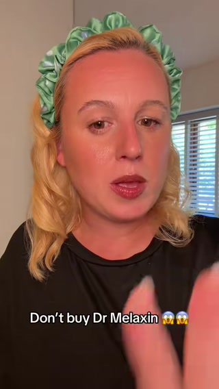 Dr.Melaxin UK Facebook ad: 10-Step Skin Renewal Routine Set