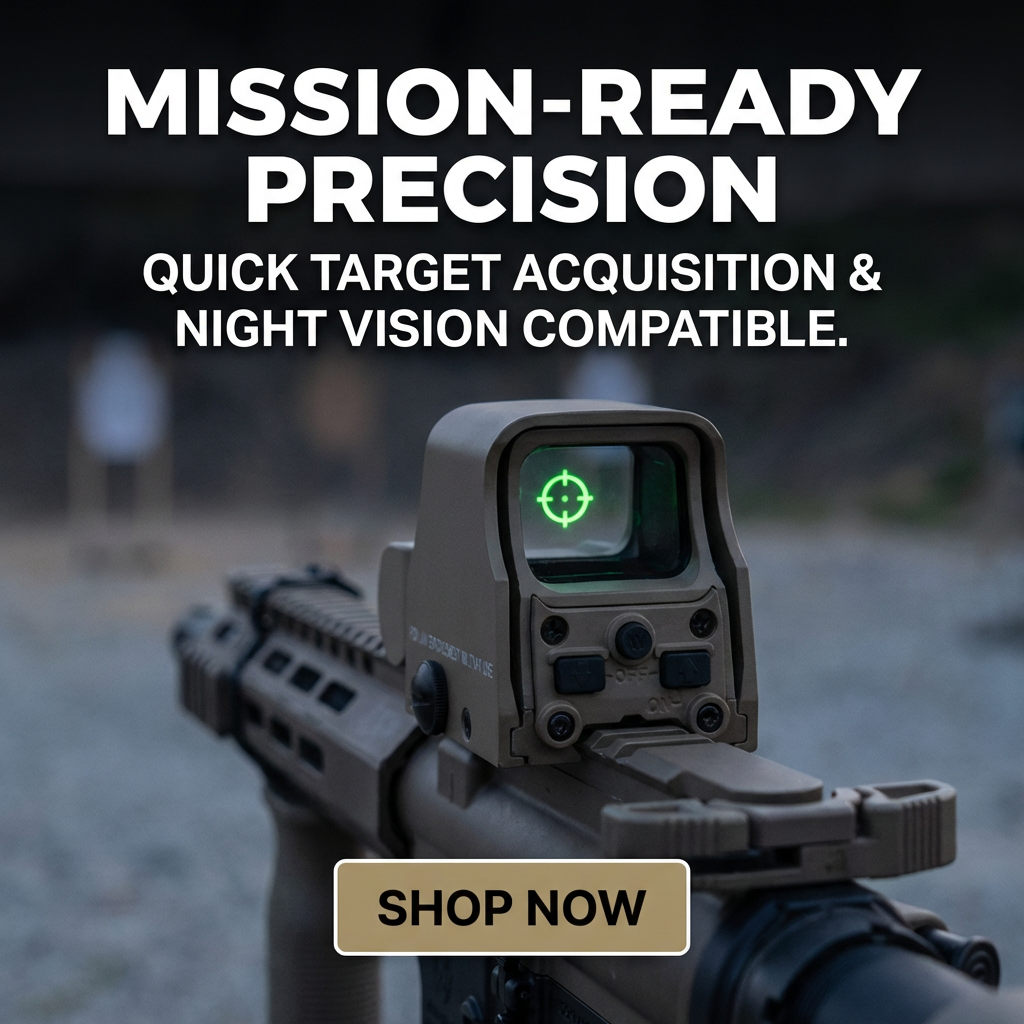 MCG Tactical Facebook ad