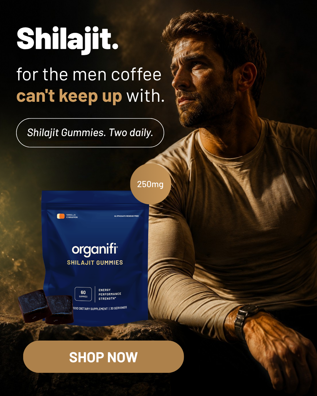 organifi Facebook ad