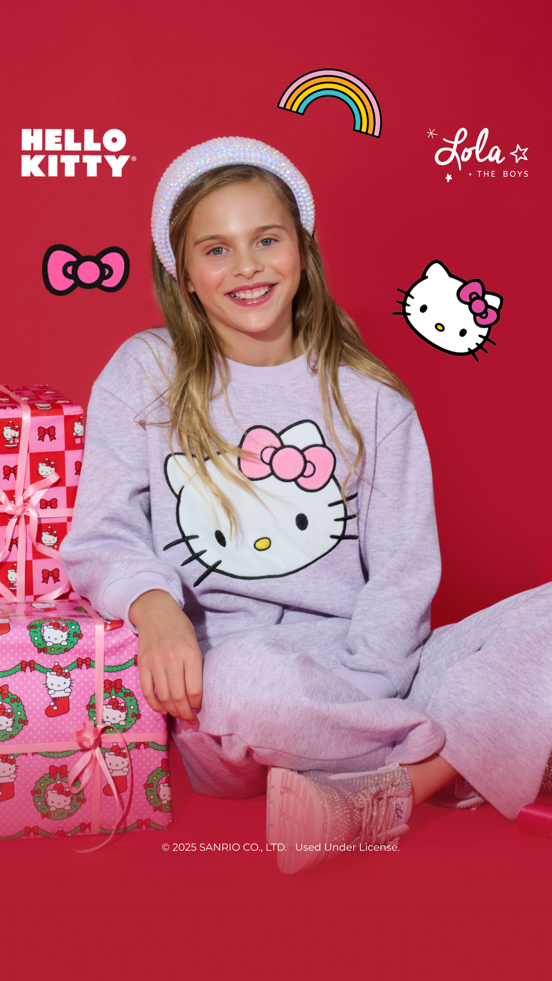 Lola + The Boys Facebook ad