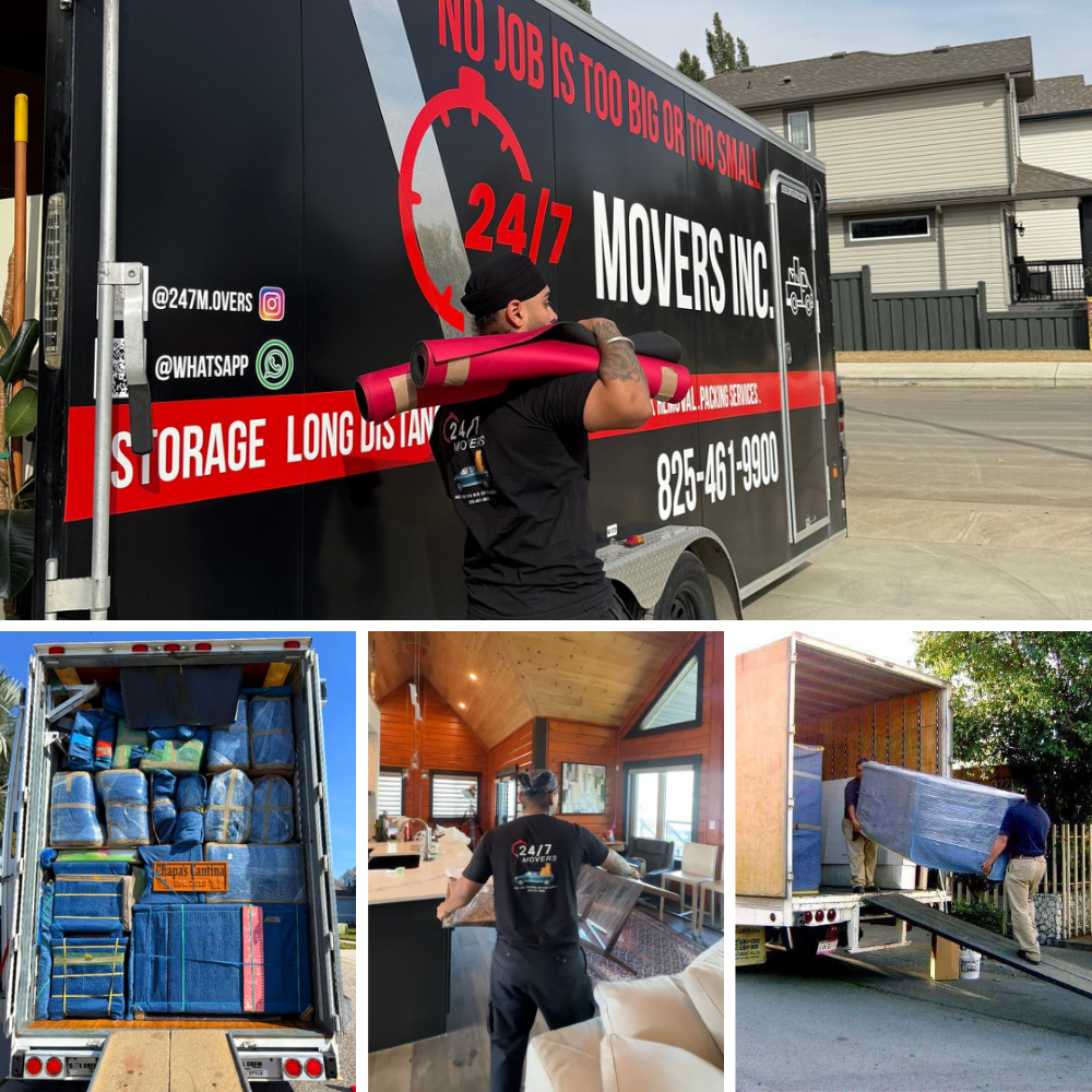 24/7 Movers Facebook ad