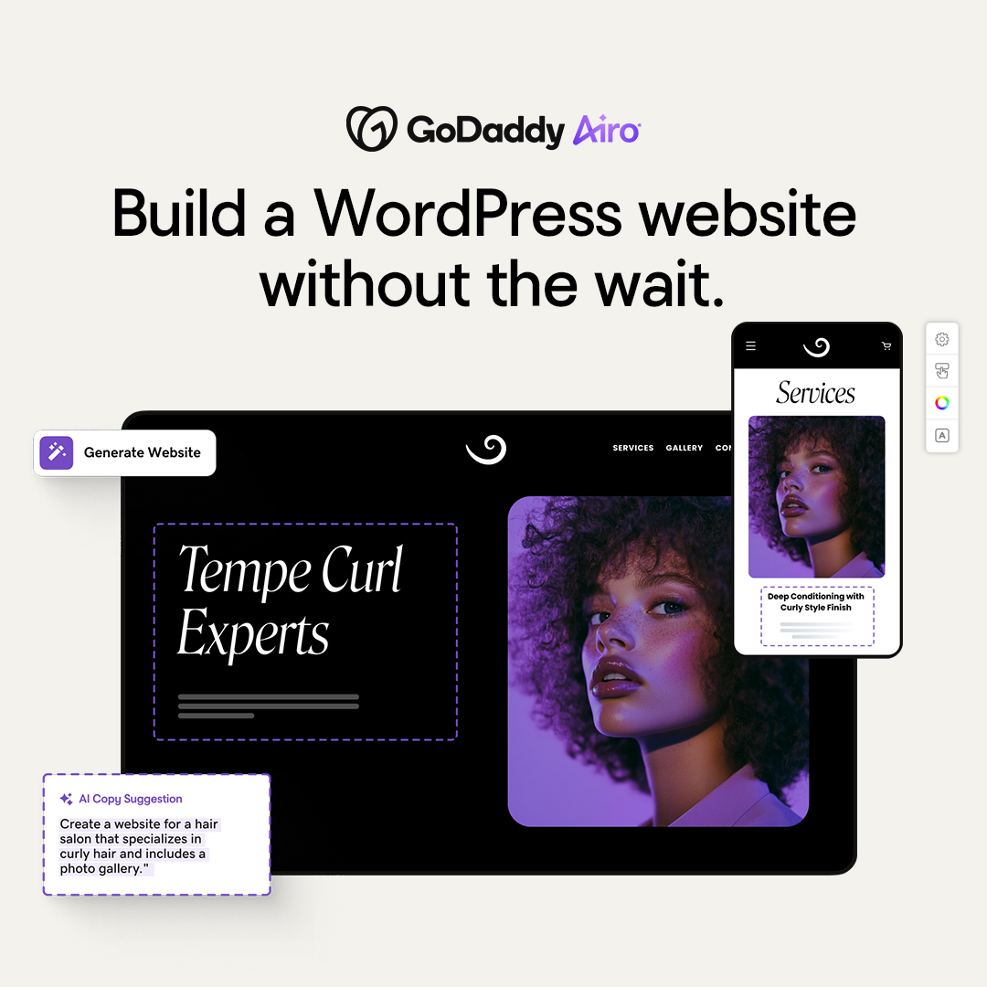 GoDaddy Facebook ad