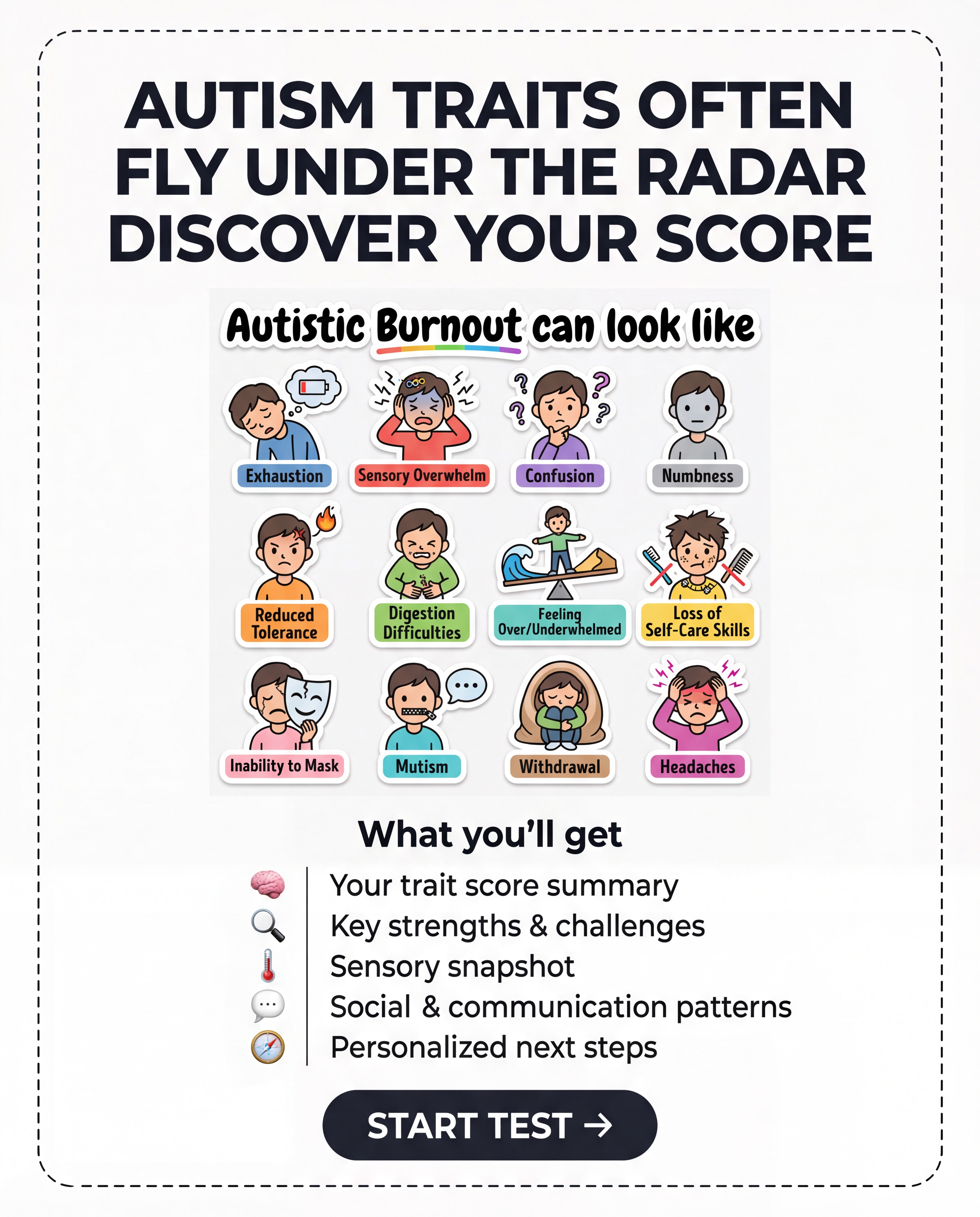 Personality Test: Created by Experts  Facebook ad