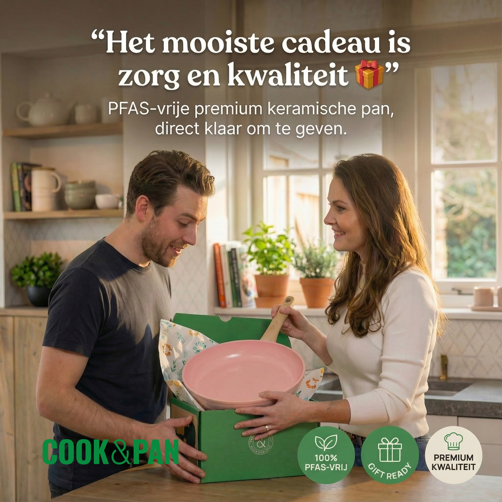Cook and Pan Facebook ad