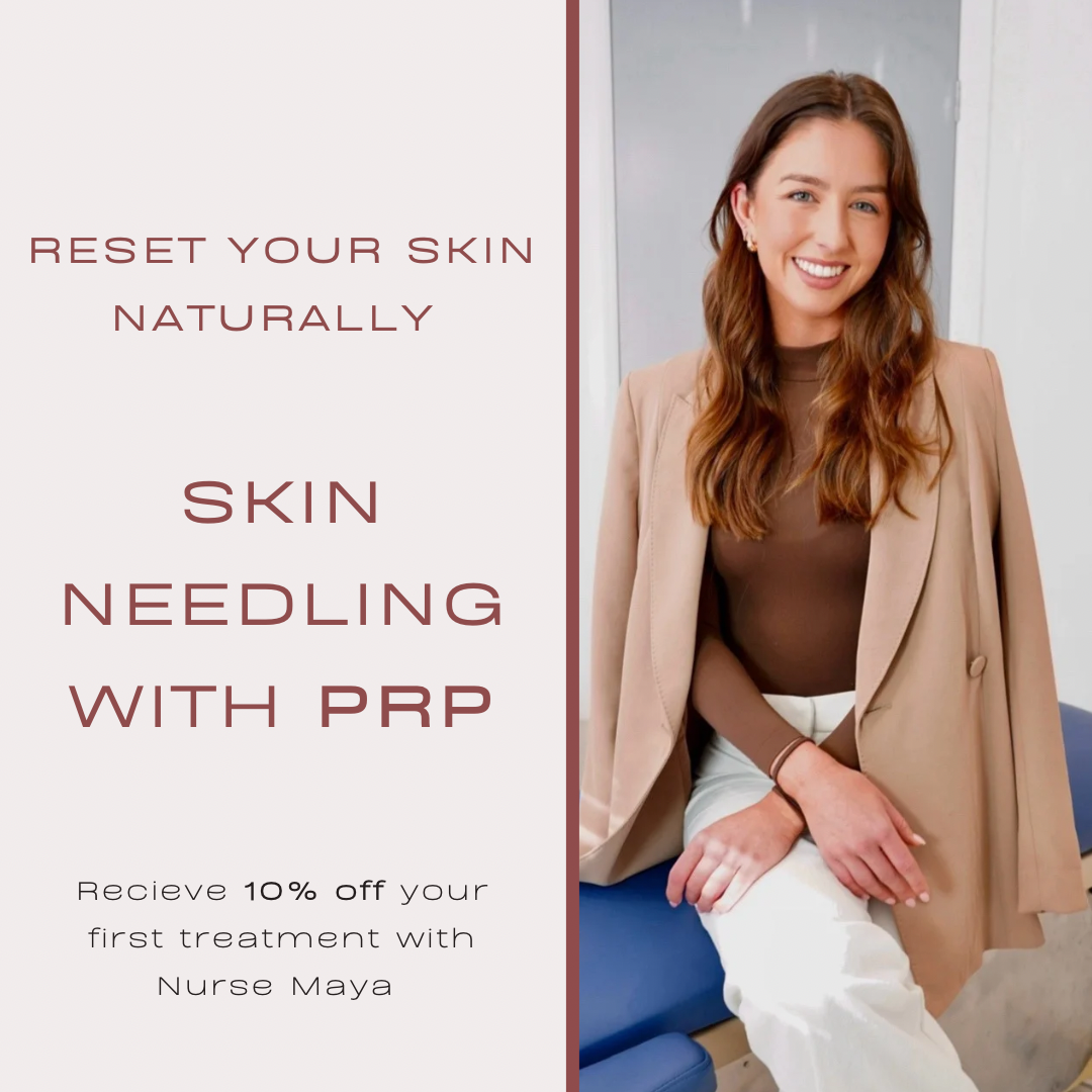 Skin Rejuvenation PRP Facebook ad