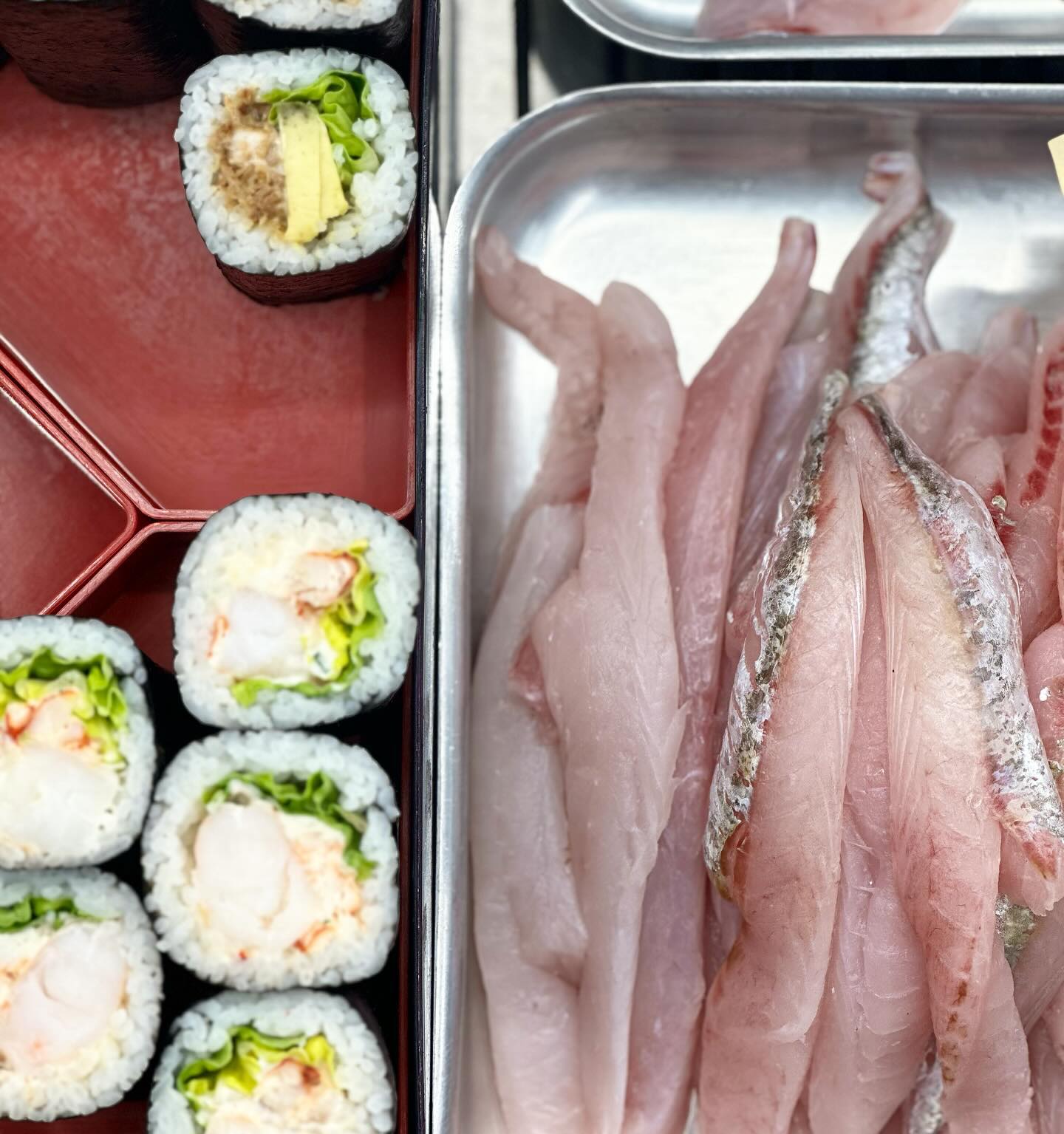 The Fishmonger's Son Facebook ad: FRESH FISH + MORE… Always fresh daily from…